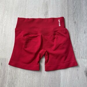 Crimson Red impact 4.5” Dfyne Shorts
